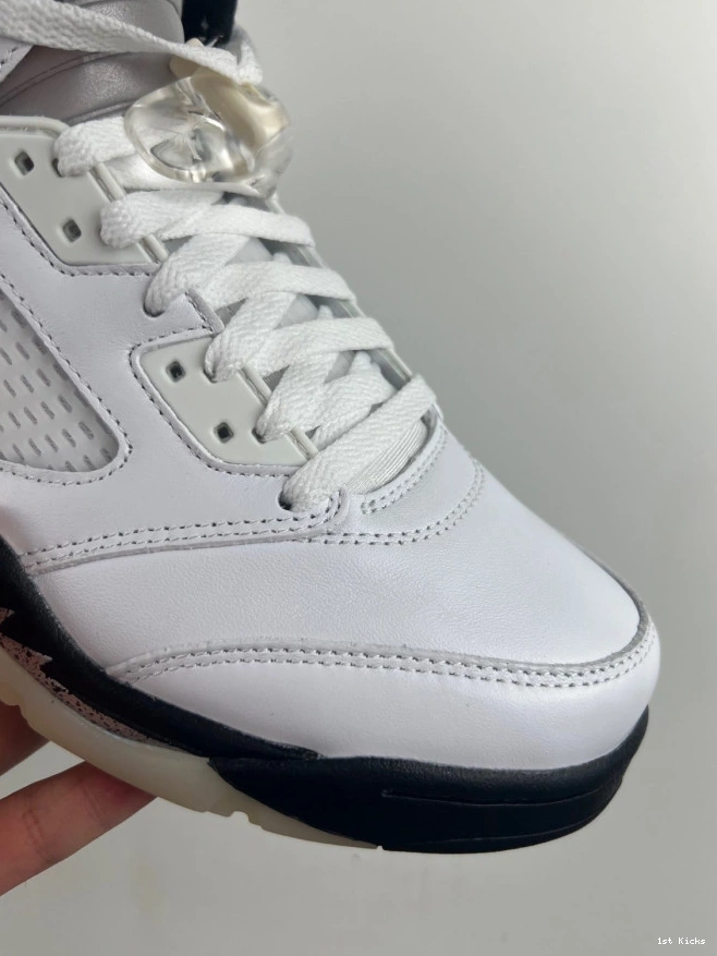 1st Kicks BLACK' AIR JORDAN DD0587-110 5 RETRO 'WHITE 0721